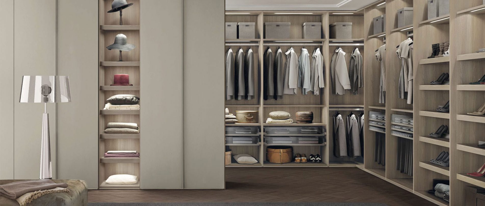 wardrobe kitchen