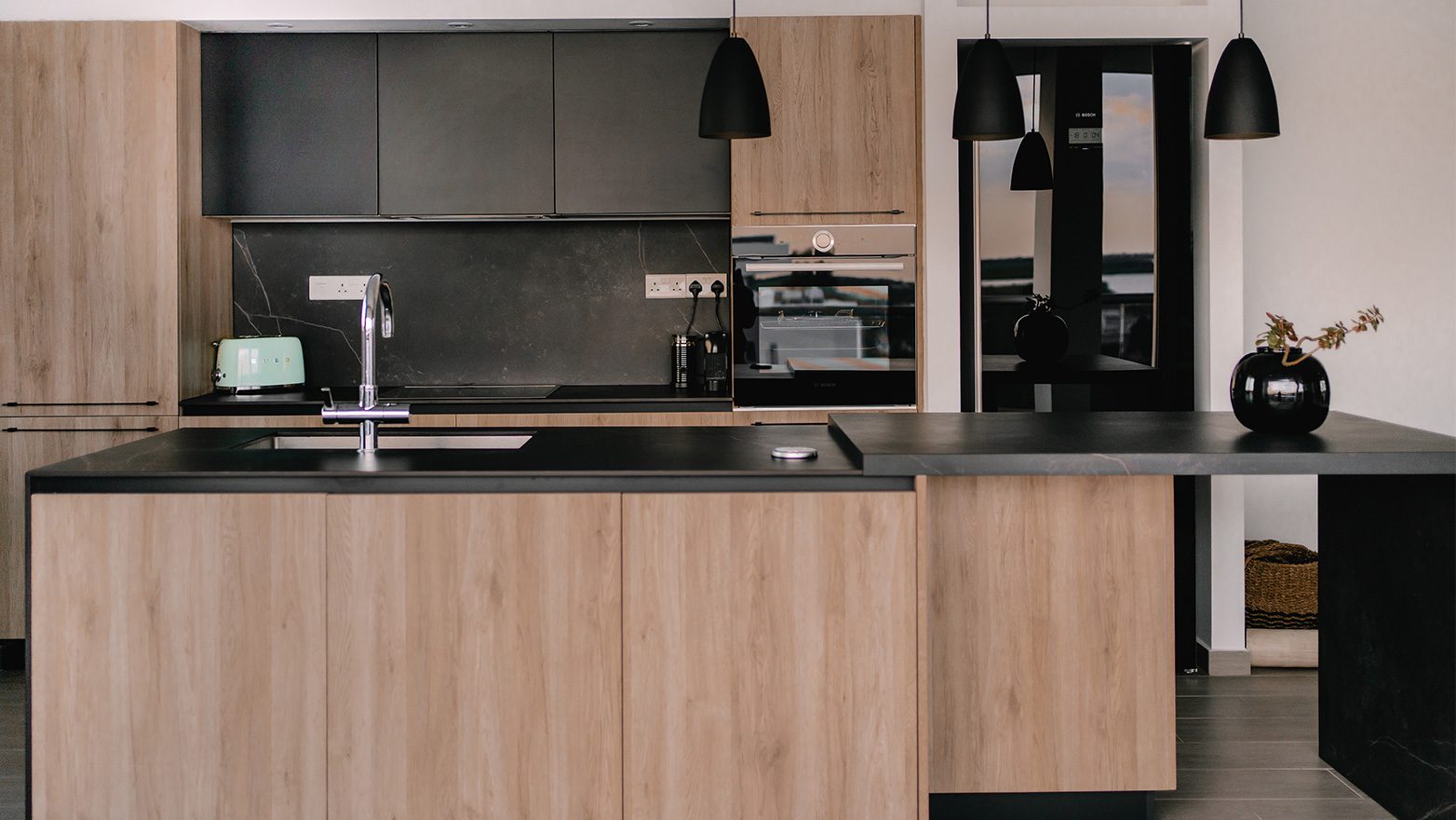 Kitchen Solutions-Apartment in Larnaca